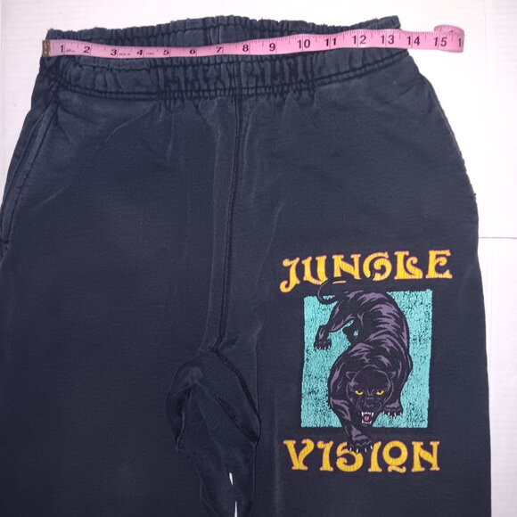 RAISED BY WOLVES JUNGLE VISION GRAPHIC SWEATPANTS - Picture 8 of 12
